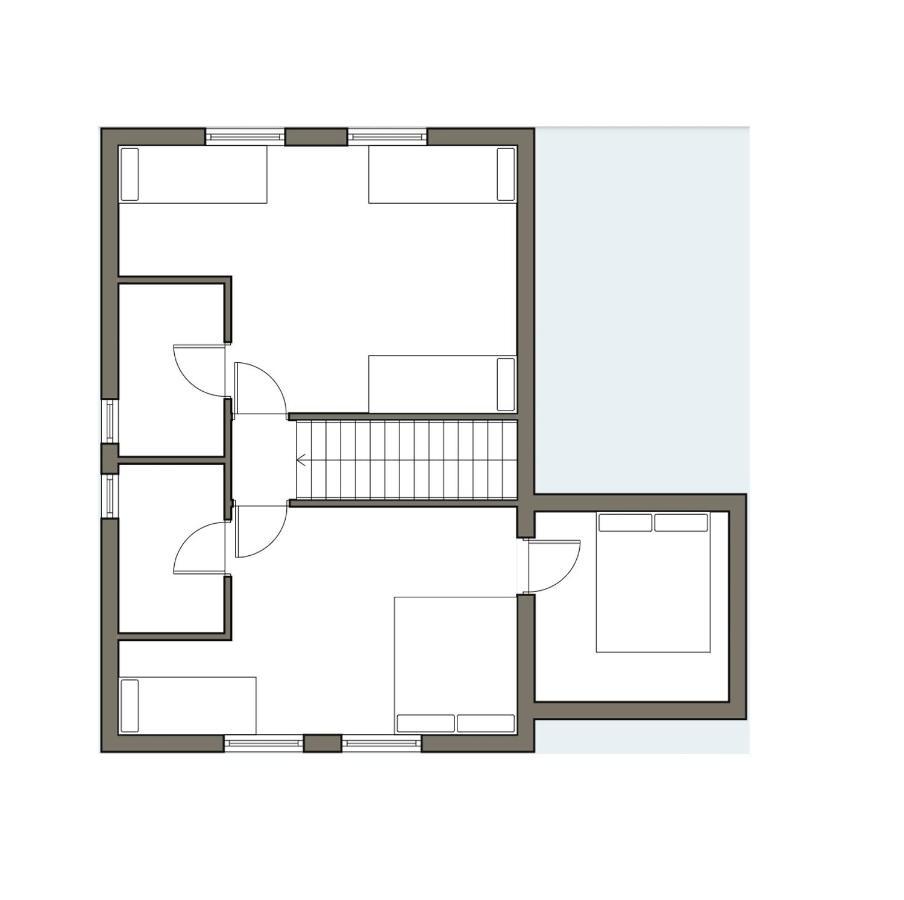 Vila Zubor Crni Vrh Ngoại thất bức ảnh